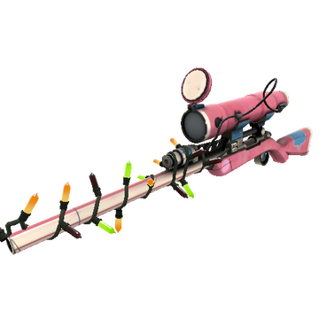 Festivized Professional Killstreak Balloonicorn Sniper Rifle (Minimal Wear)
