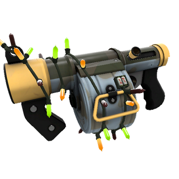 Festivized Professional Killstreak Blitzkrieg Stickybomb Launcher (Factory New)
