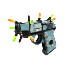 Festivized Professional Killstreak Blue Mew Pistol (Minimal Wear)