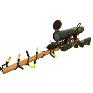 Festivized Professional Killstreak Bogtrotter Sniper Rifle (Factory New)