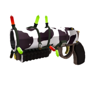 Festivized Professional Killstreak Bovine Blazemaker Mk.II Scorch Shot (Factory New)