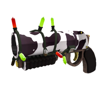 Festivized Professional Killstreak Bovine Blazemaker Mk.II Scorch Shot (Factory New)