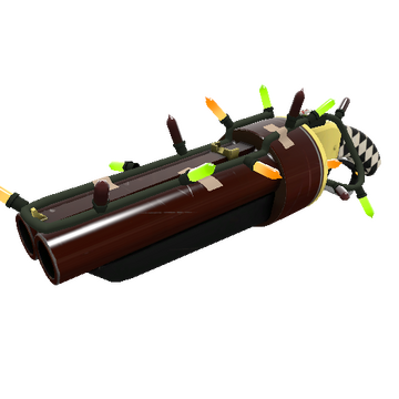 Festivized Professional Killstreak Corsair Scattergun (Factory New)