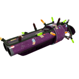 Festivized Professional Killstreak Cosmic Calamity Scattergun (Minimal Wear)