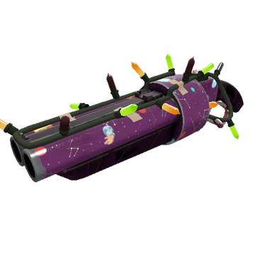 Festivized Professional Killstreak Cosmic Calamity Scattergun (Minimal Wear)