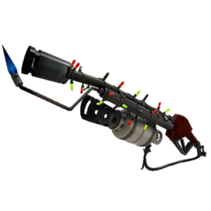 Festivized Professional Killstreak Flame Thrower