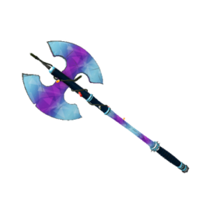 Festivized Professional Killstreak Frozen Aurora Scotsman's Skullcutter (Minimal Wear)