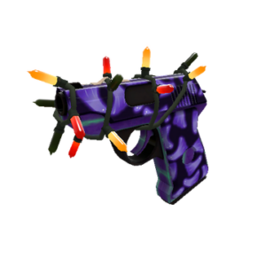 Festivized Professional Killstreak Ghost Town Pistol (Factory New)
