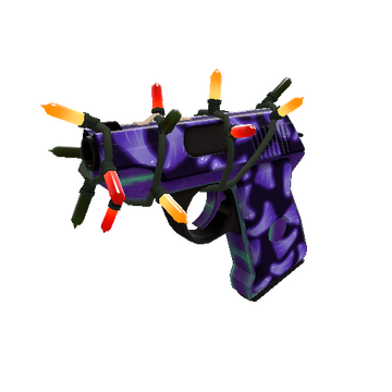 Festivized Professional Killstreak Ghost Town Pistol (Factory New)
