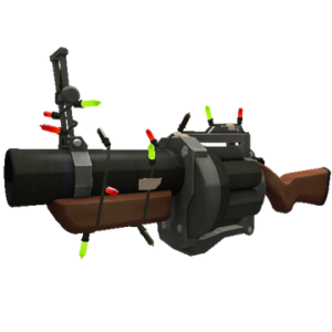 Festivized Professional Killstreak Grenade Launcher