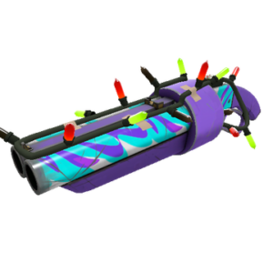 Festivized Professional Killstreak Jazzy Scattergun (Minimal Wear)