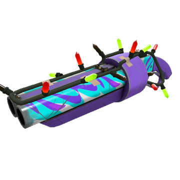 Festivized Professional Killstreak Jazzy Scattergun (Minimal Wear)