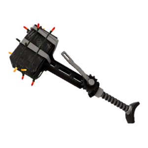 Festivized Professional Killstreak Kill Covered Powerjack (Factory New)