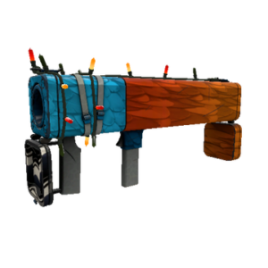 Festivized Professional Killstreak Macaw Masked Black Box (Minimal Wear)