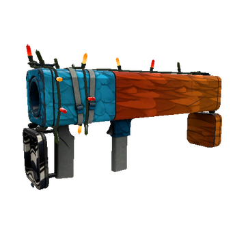 Festivized Professional Killstreak Macaw Masked Black Box (Minimal Wear)