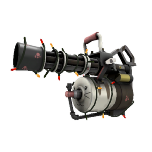 Festivized Professional Killstreak Mister Cuddles Minigun (Factory New)