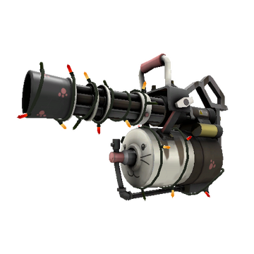 Festivized Professional Killstreak Mister Cuddles Minigun (Factory New)