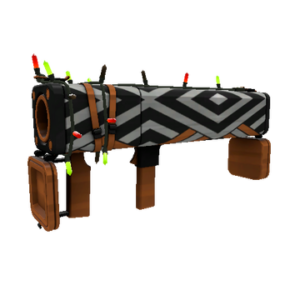 Festivized Professional Killstreak Mosaic Black Box (Factory New)