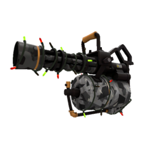 Festivized Professional Killstreak Night Owl Mk.II Minigun (Factory New)