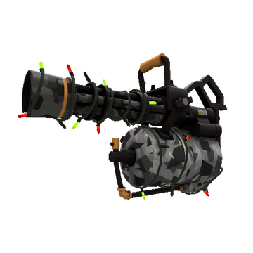Festivized Professional Killstreak Night Owl Mk.II Minigun (Factory New)