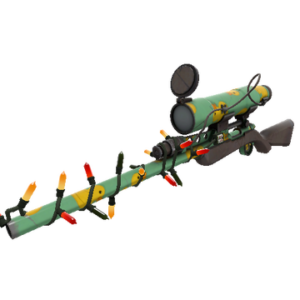 Festivized Professional Killstreak Quack Canvassed Sniper Rifle (Field-Tested)