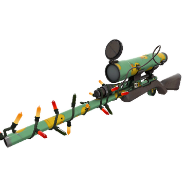 Festivized Professional Killstreak Quack Canvassed Sniper Rifle (Field-Tested)