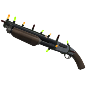 Festivized Professional Killstreak Shotgun