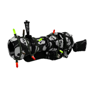 Festivized Professional Killstreak Skull Cracked Loose Cannon (Factory New)