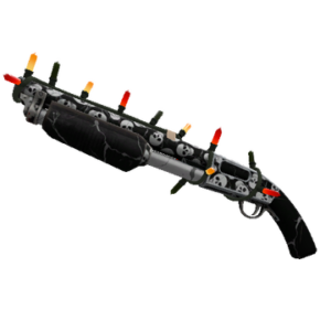 Festivized Professional Killstreak Skull Cracked Shotgun (Field-Tested)