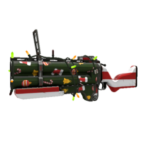 Festivized Professional Killstreak Smissmas Village Loch-n-Load (Field-Tested)
