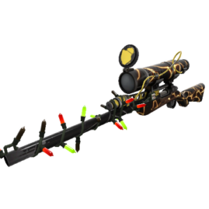 Festivized Professional Killstreak Thunderbolt Sniper Rifle (Well-Worn)