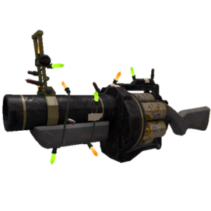 Festivized Professional Killstreak Top Shelf Grenade Launcher (Field-Tested)