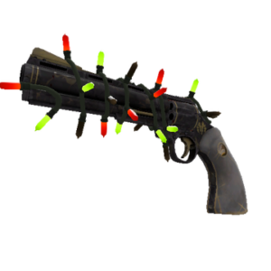 Festivized Professional Killstreak Top Shelf Revolver (Field-Tested)