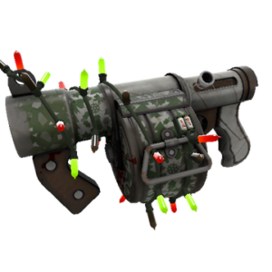 Festivized Smissmas Camo Stickybomb Launcher (Well-Worn)