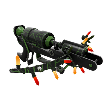 Festivized Specialized Killstreak Alien Tech Crusader's Crossbow (Field-Tested)