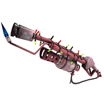 Festivized Specialized Killstreak Dream Piped Flame Thrower (Factory New)
