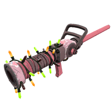 Festivized Specialized Killstreak Dream Piped Medi Gun (Field-Tested)