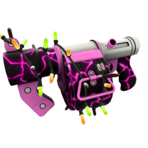 Festivized Specialized Killstreak Pink Elephant Stickybomb Launcher (Factory New)