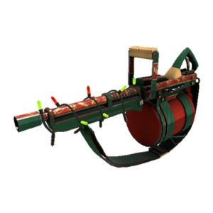 Festivized Specialized Killstreak Sleighin' Style Tomislav (Minimal Wear)