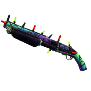 Festivized Specialized Killstreak Spectrum Splattered Shotgun (Minimal Wear)