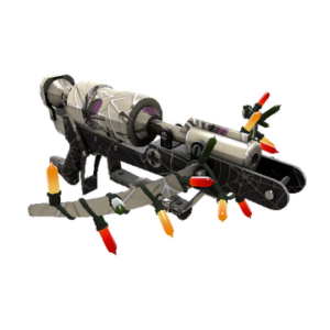 Festivized Specialized Killstreak Spider Season Crusader's Crossbow (Minimal Wear)