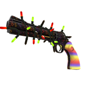 Festivized Specialized Killstreak Starlight Serenity Revolver (Minimal Wear)