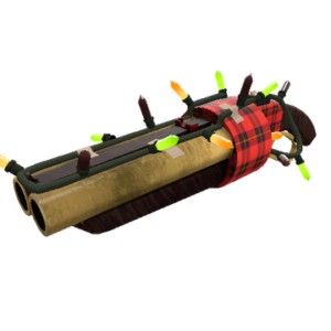 Festivized Specialized Killstreak Tartan Torpedo Scattergun (Factory New)