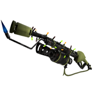 Festivized Specialized Killstreak Woodsy Widowmaker Mk.II Flame Thrower (Factory New)