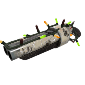 Festivized Spider Season Scattergun (Field-Tested)