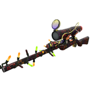 Festivized Starlight Serenity Sniper Rifle (Minimal Wear)