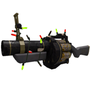 Festivized Top Shelf Grenade Launcher (Factory New)