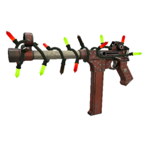 Festivized Treadplate Tormenter SMG (Field-Tested)