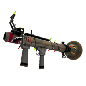 Festivized Warhawk Rocket Launcher (Minimal Wear)