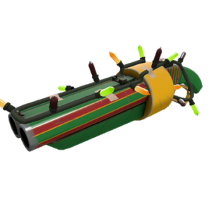 Festivized Winterland Wrapped Scattergun (Minimal Wear)